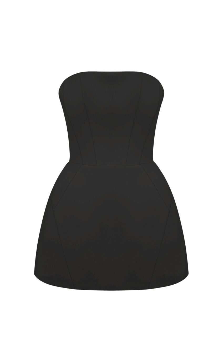 Корсет Bless у комплекті Crystal Mesh Корсет Bless із комплекту Crystal Mesh KEL вигляд спереду